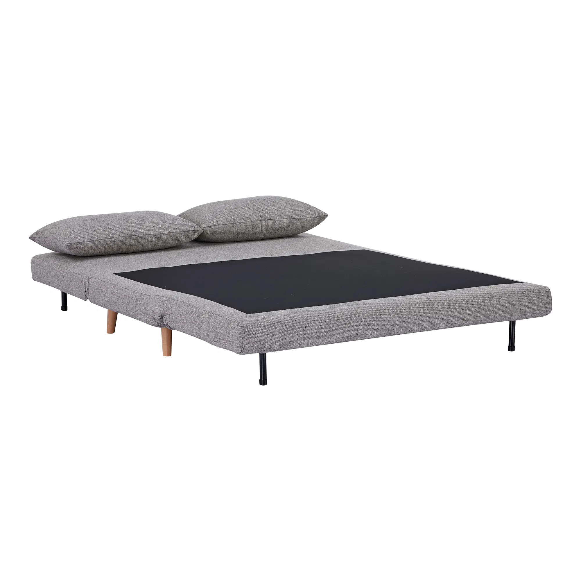 HOUSE NORDIC MYLOW SOVESOFA 2 PERS GRÅ, produktbillede 6 af 8, Sofaer hos HomeNordic