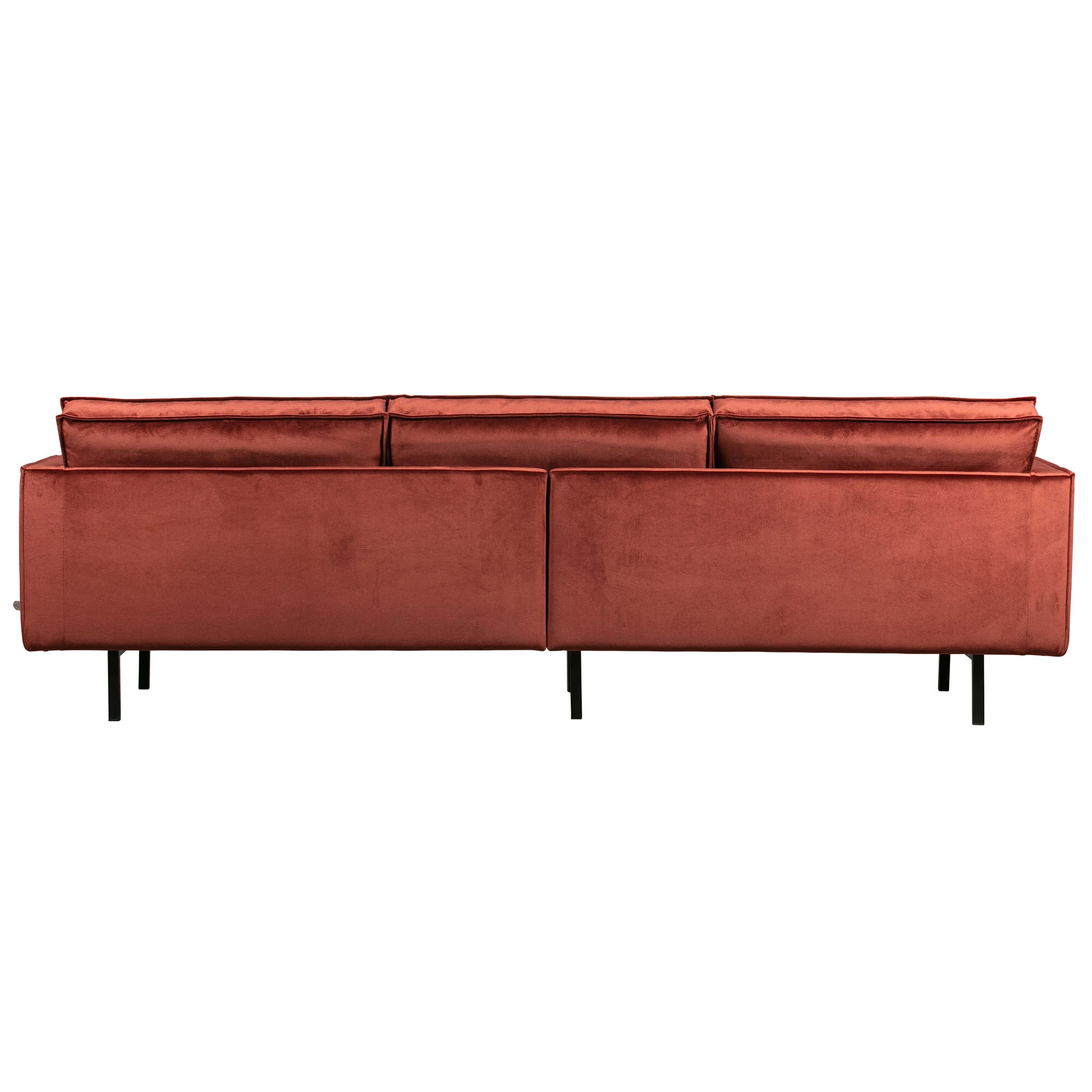 Rodeo 3-pers Sofa Velour, produktbillede 3 af 6, Sofaer hos HomeNordic