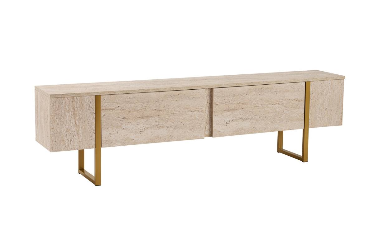 NORDVÄRK Serenity TV-bord, m. 2 låger, TV-borde hos HomeNordic