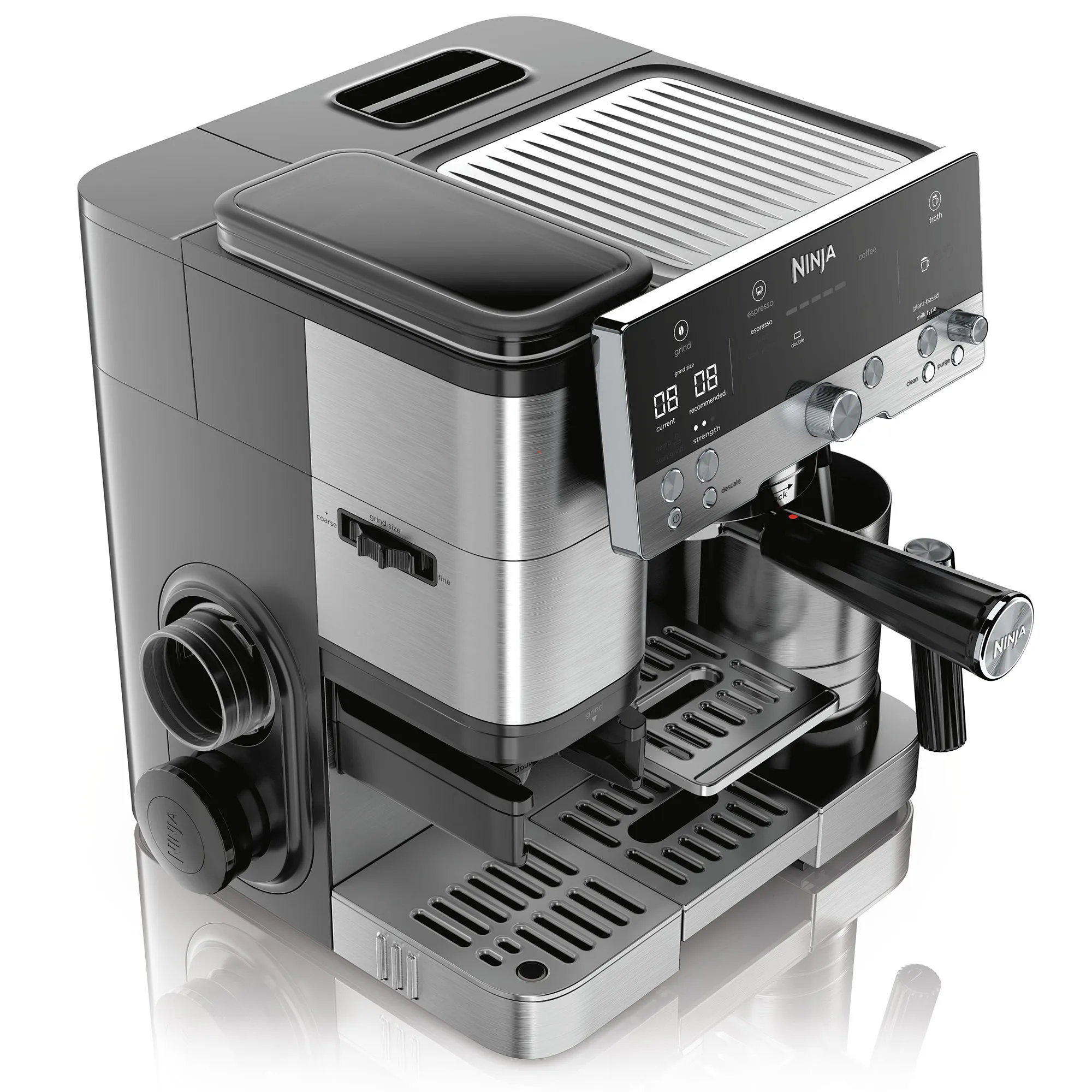 Ninja Luxe Café Mini 2-i-1 kaffemaskine, produktbillede 4 af 5, Kaffemaskiner hos HomeNordic