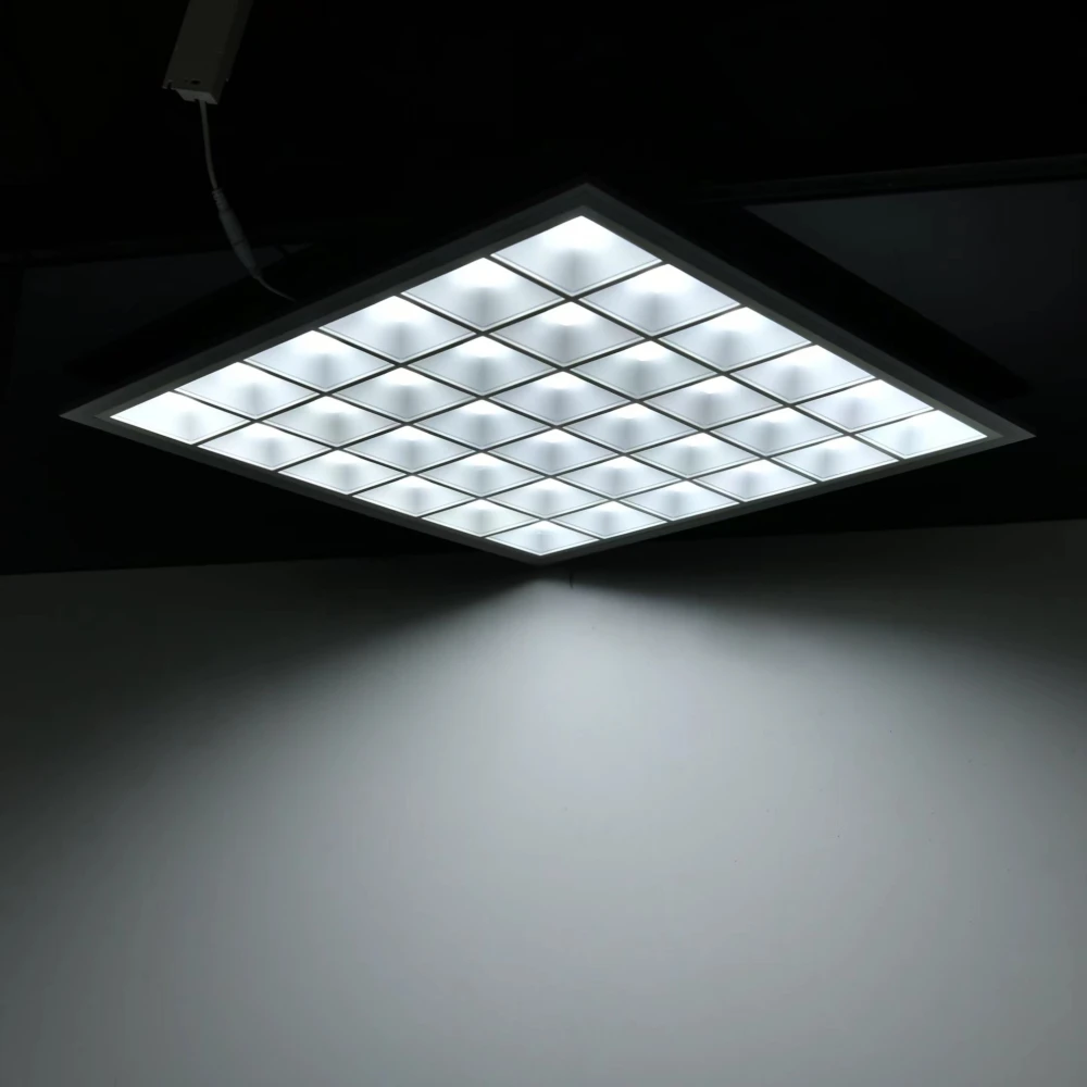 60x60 LED panel Gitter, 36W, LED-paneler hos HomeNordic