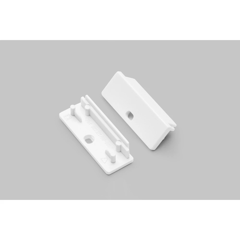 1 stk. Endestykke WIDE24, produktbillede 3 af 3, LED-tilbehør hos HomeNordic
