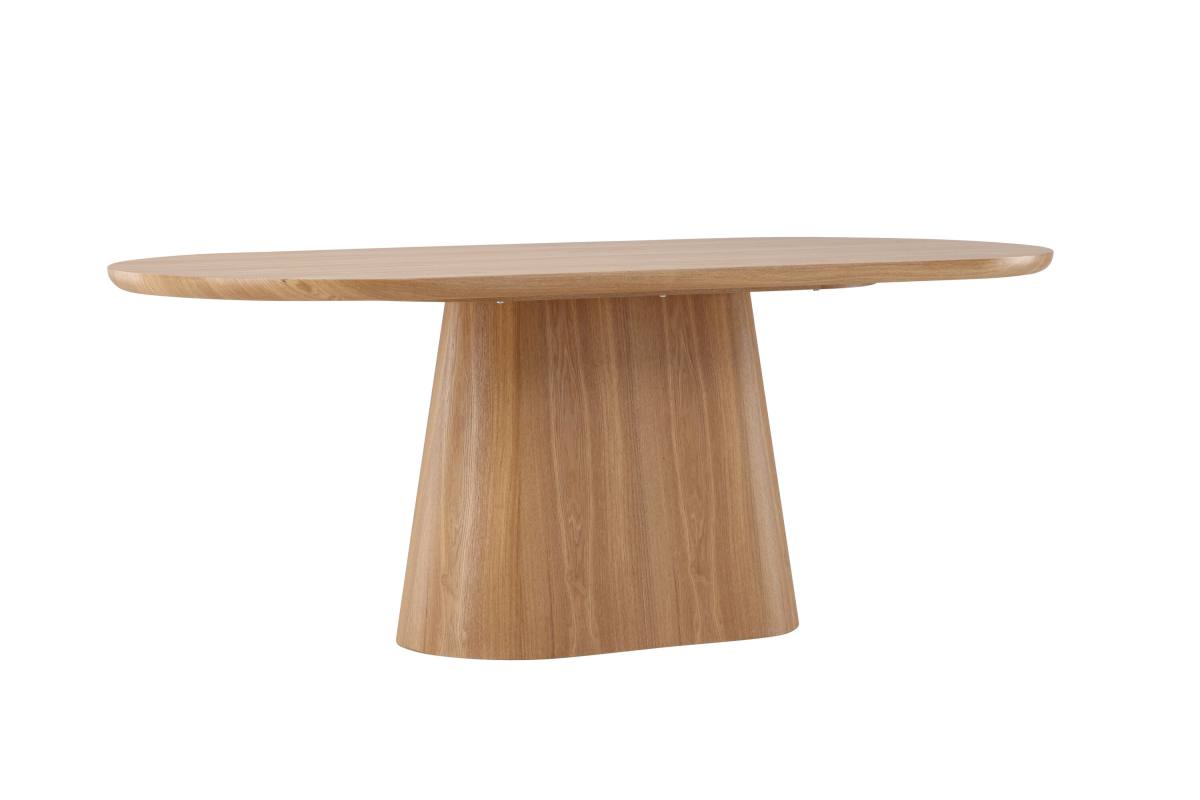 VENTURE DESIGN Stjärnö spisebord, oval, produktbillede 9 af 16, Spiseborde hos HomeNordic