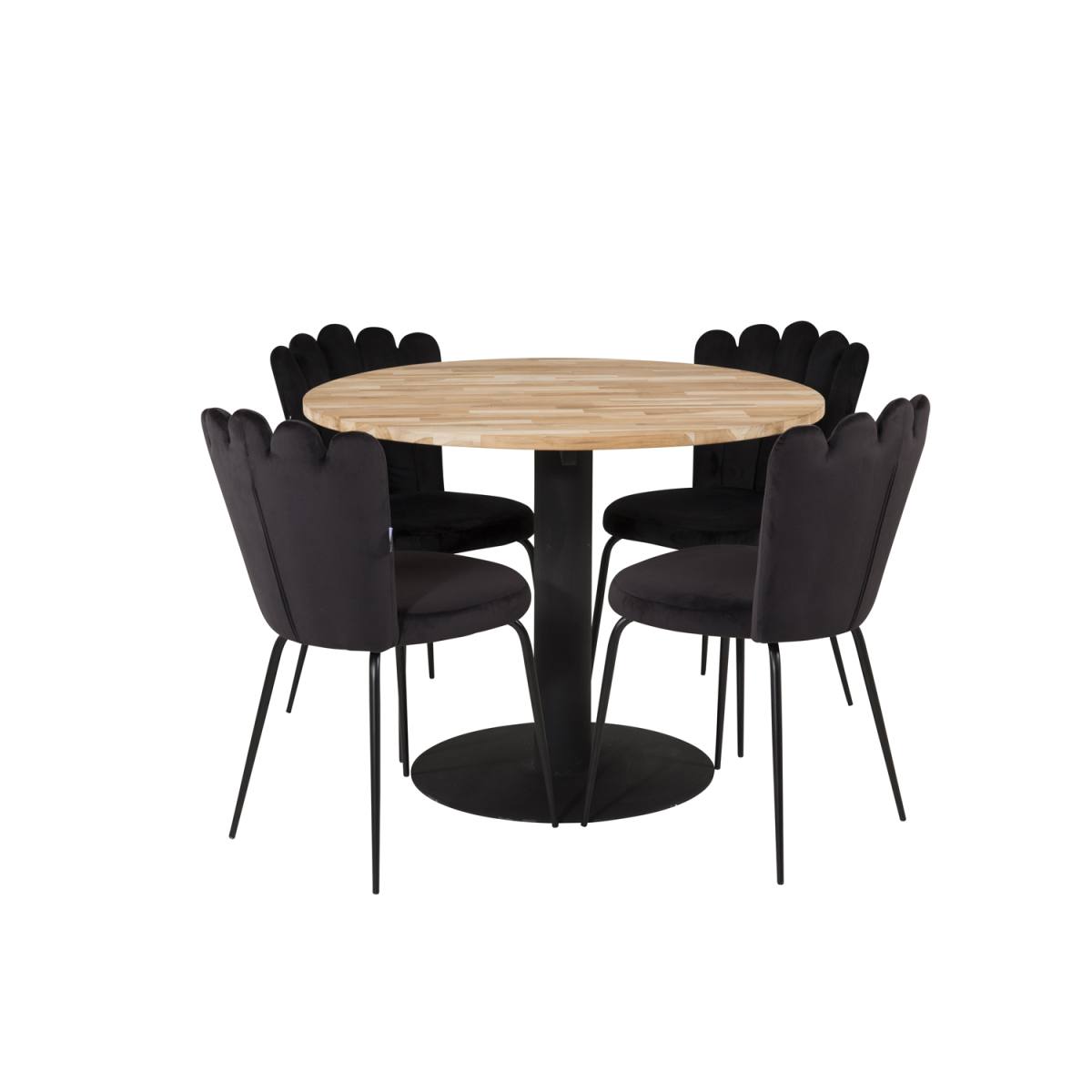 VENTURE DESIGN Cirebon spisebord, produktbillede 4 af 14, Spiseborde hos HomeNordic