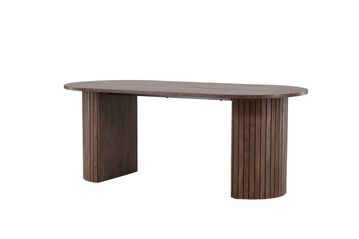 VENTURE DESIGN Härön spisebord, oval, produktbillede 5 af 16, Spiseborde hos HomeNordic