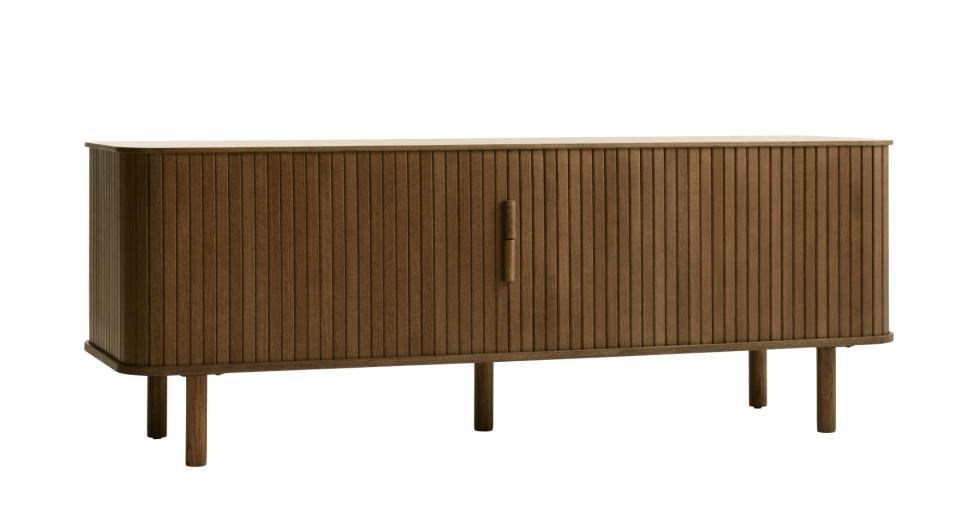 Cavo TV-bord, m. 2 skydelåger og 2 hylder, produktbillede 2 af 4, TV-borde hos HomeNordic