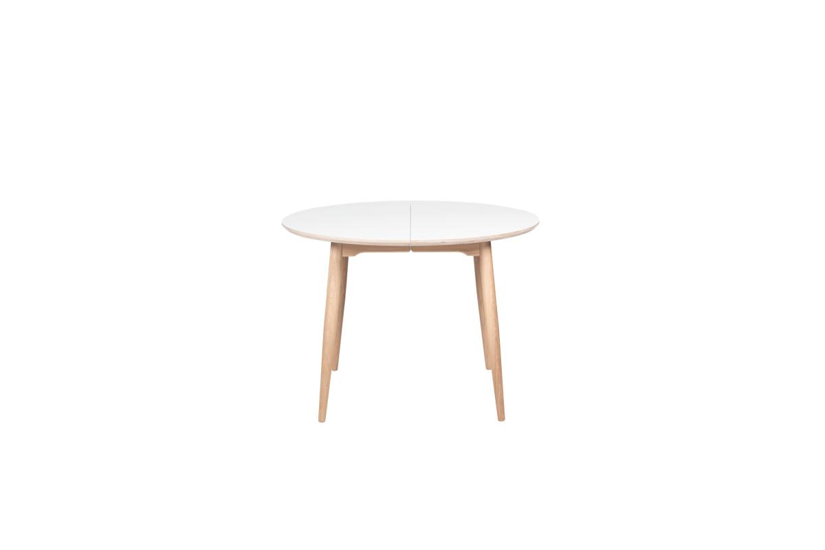 HASLEV SYMPHONY SPISEBORD 82 HVID LAMINAT, Spiseborde hos HomeNordic