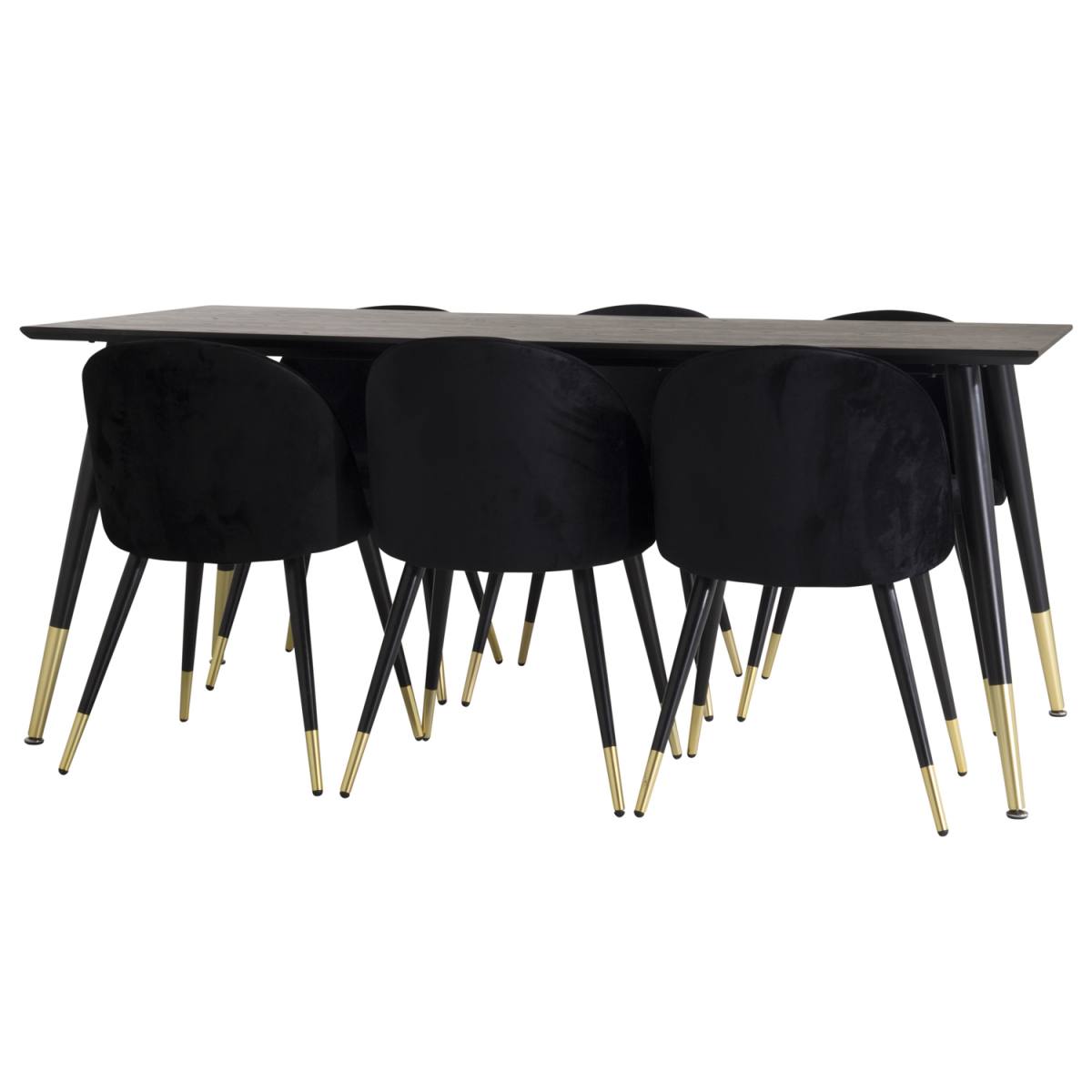 VENTURE DESIGN Dipp spisebord, produktbillede 2 af 10, Spiseborde hos HomeNordic