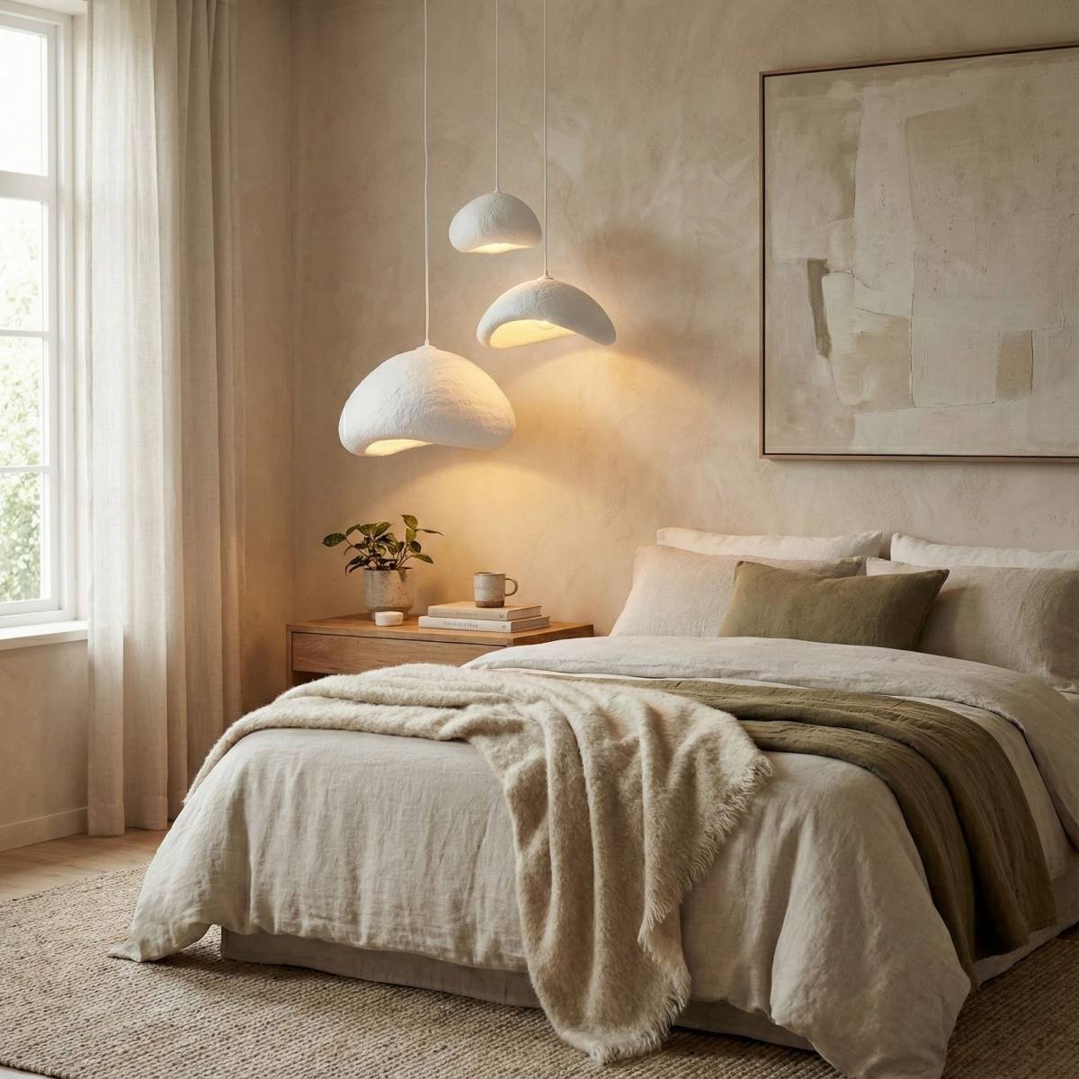 NORDVÄRK Luna-Set-T-Nua loftlampe, produktbillede 4 af 6, Loftlamper hos HomeNordic