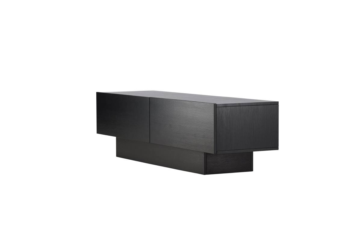 VENTURE DESIGN Cuenca TV-bænk, m. 2 låger og hylde, produktbillede 6 af 16 hos HomeNordic