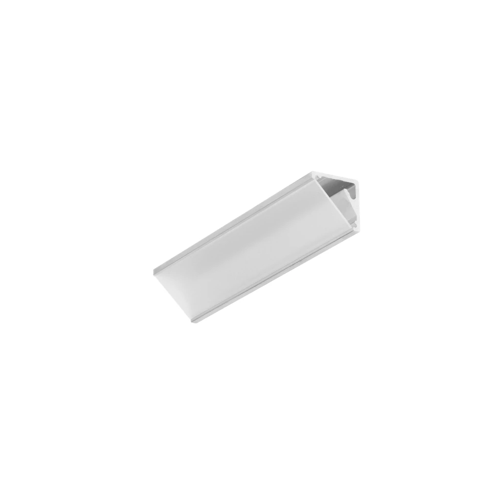 2m aluprofil CABI12 E, LED-profiler hos HomeNordic