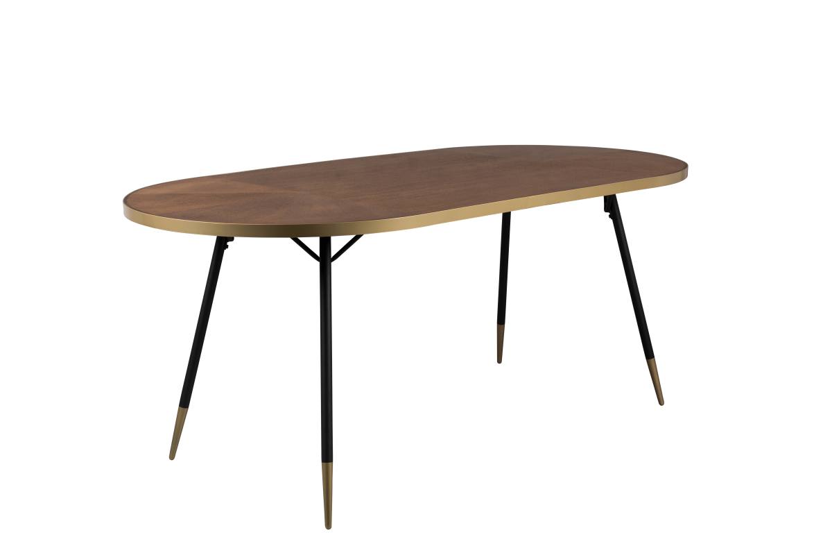WHITE LABEL LIVING Denise spisebord, oval, produktbillede 3 af 11, Spiseborde hos HomeNordic