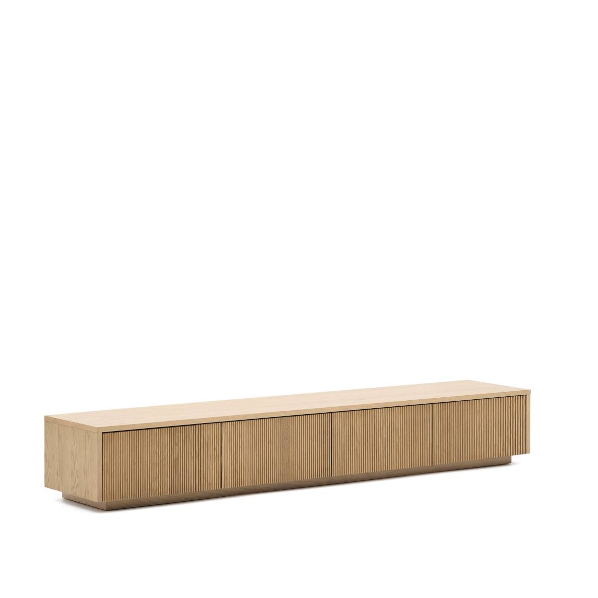 KAVE HOME Helvine TV-bord, m. 4 skuffer, produktbillede 2 af 9, TV-borde hos HomeNordic
