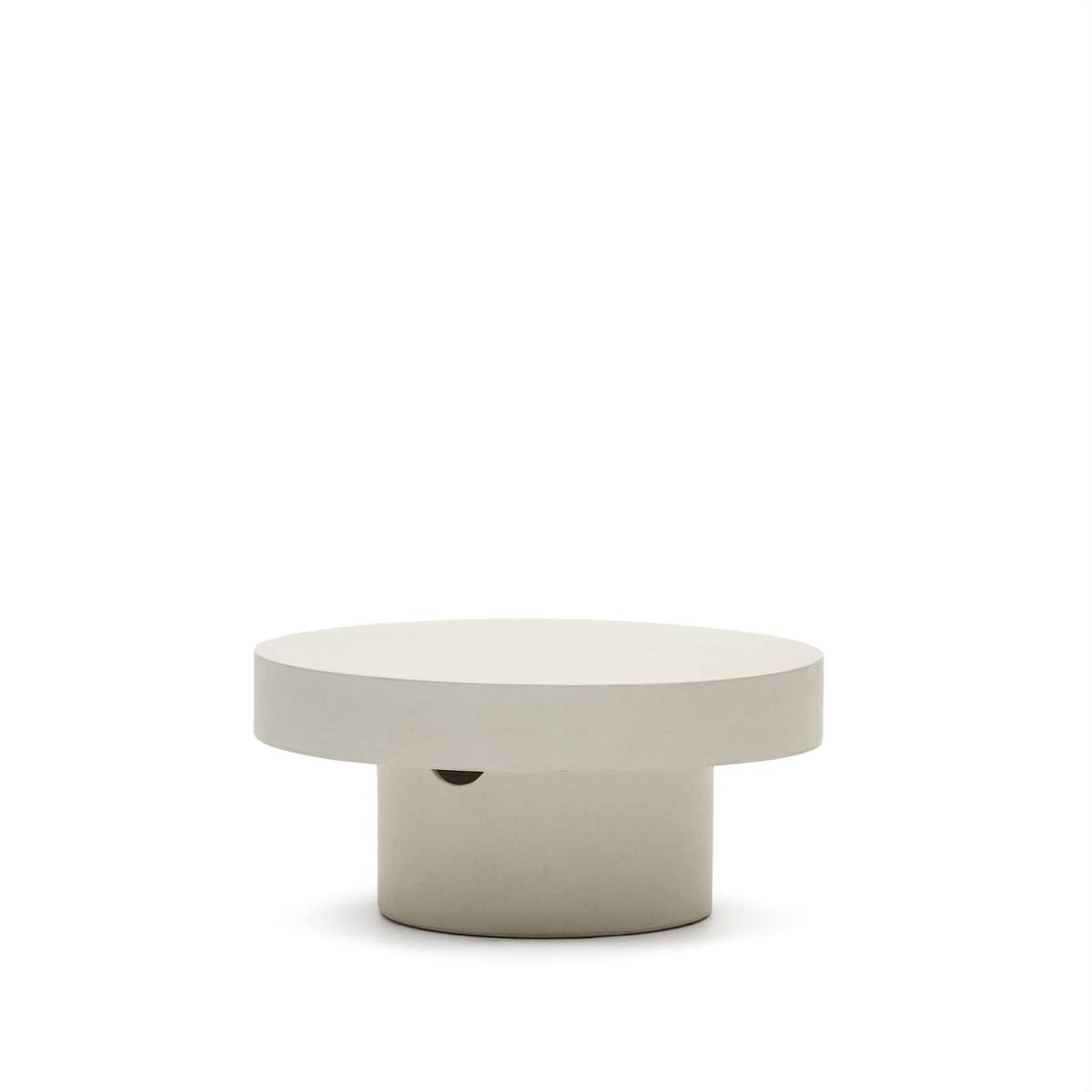 KAVE HOME Aiguablava sofabord, rund, Sofaborde hos HomeNordic