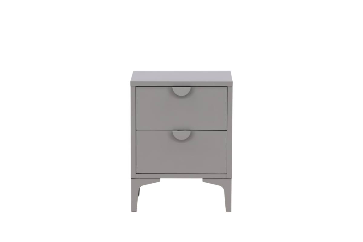 VENTURE DESIGN Piring sengebord, m. 2 skuffer, Sengeborde hos HomeNordic