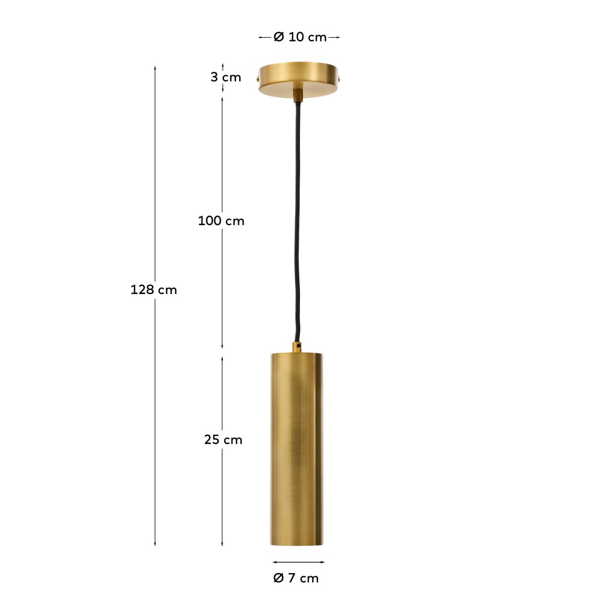 KAVE HOME Andia loftlampe, produktbillede 2 af 6, Loftlamper hos HomeNordic