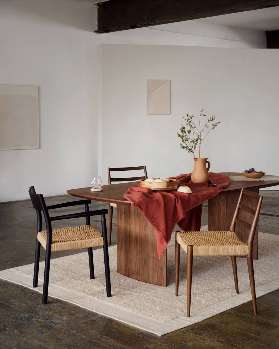 KAVE HOME Litto spisebord, rektangulær, produktbillede 4 af 6, Spiseborde hos HomeNordic