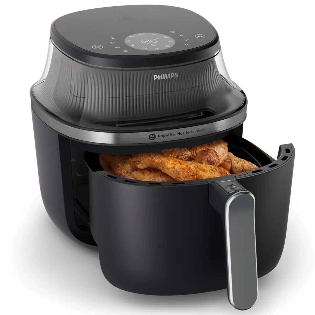 3000-serien Airfryer, 6,2 liter, produktbillede 2 af 7, Airfryers hos HomeNordic