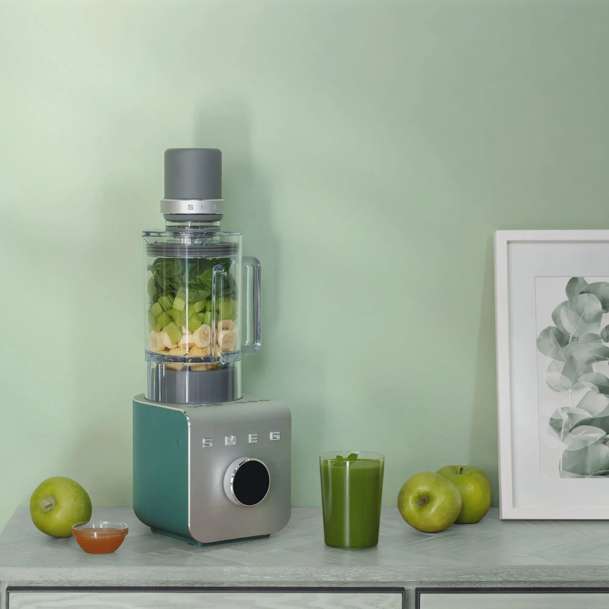 BLC02EGMEU High Performance blender, emerald green, produktbillede 7 af 7, Blendere hos HomeNordic