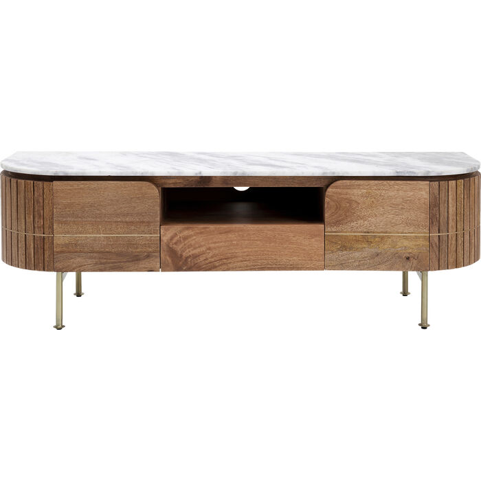 KARE DESIGN Grace TV-bord, m. 2 låger og 1 skuffe, TV-borde hos HomeNordic