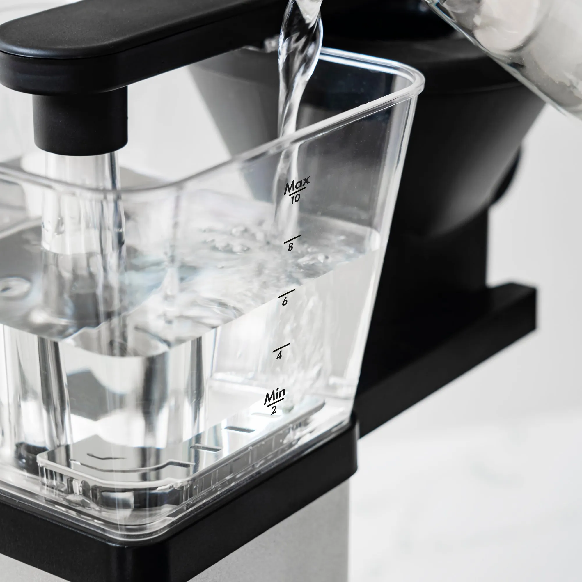 Blooming Coffee Maker 1,25 liter, sølv, produktbillede 5 af 9, Kaffemaskiner hos HomeNordic