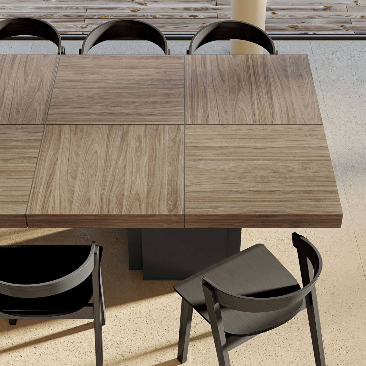 TEMAHOME Dusk Spisebord, produktbillede 3 af 4, Spiseborde hos HomeNordic