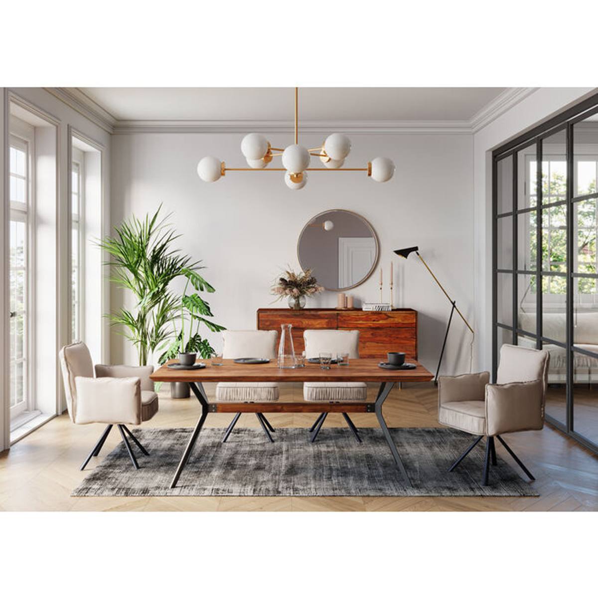 KARE DESIGN Heavenly Gold loftlampe, produktbillede 6 af 11, Loftlamper hos HomeNordic