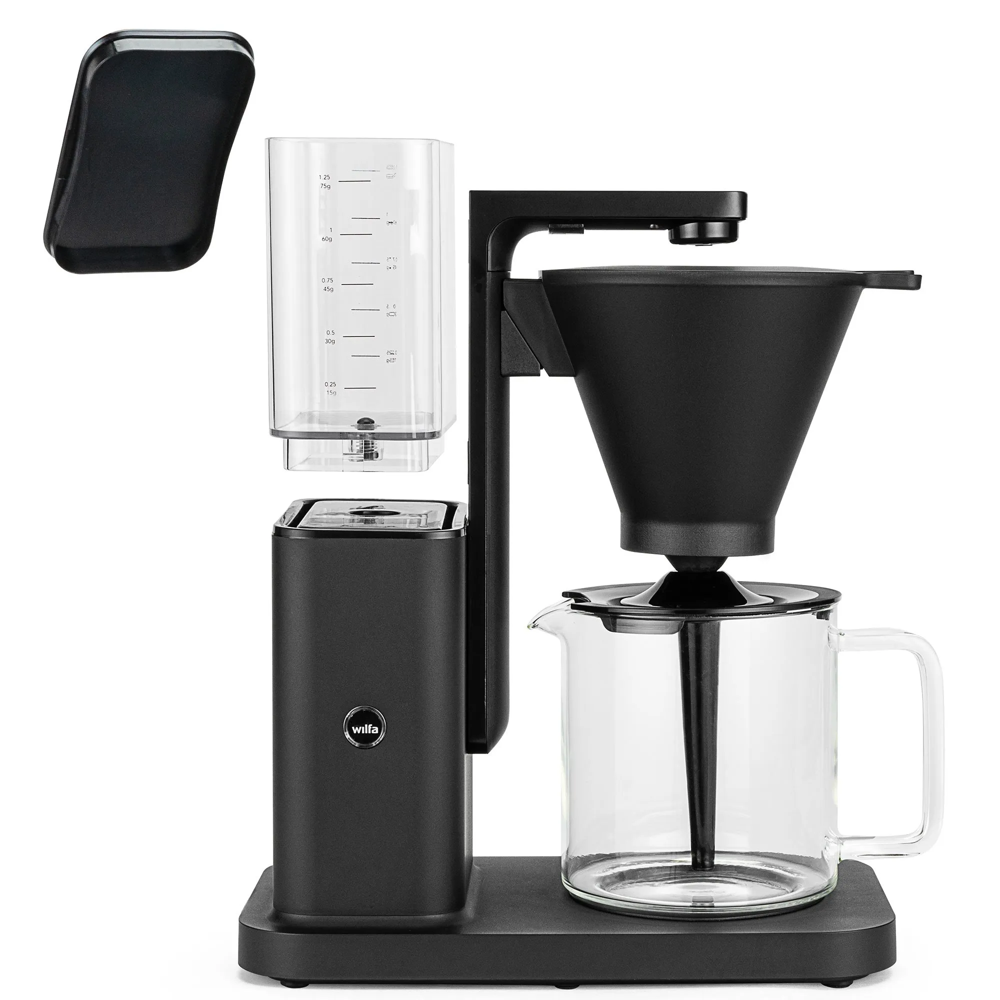 Zense kaffemaskine CM10B-A125, produktbillede 5 af 6, Kaffemaskiner hos HomeNordic