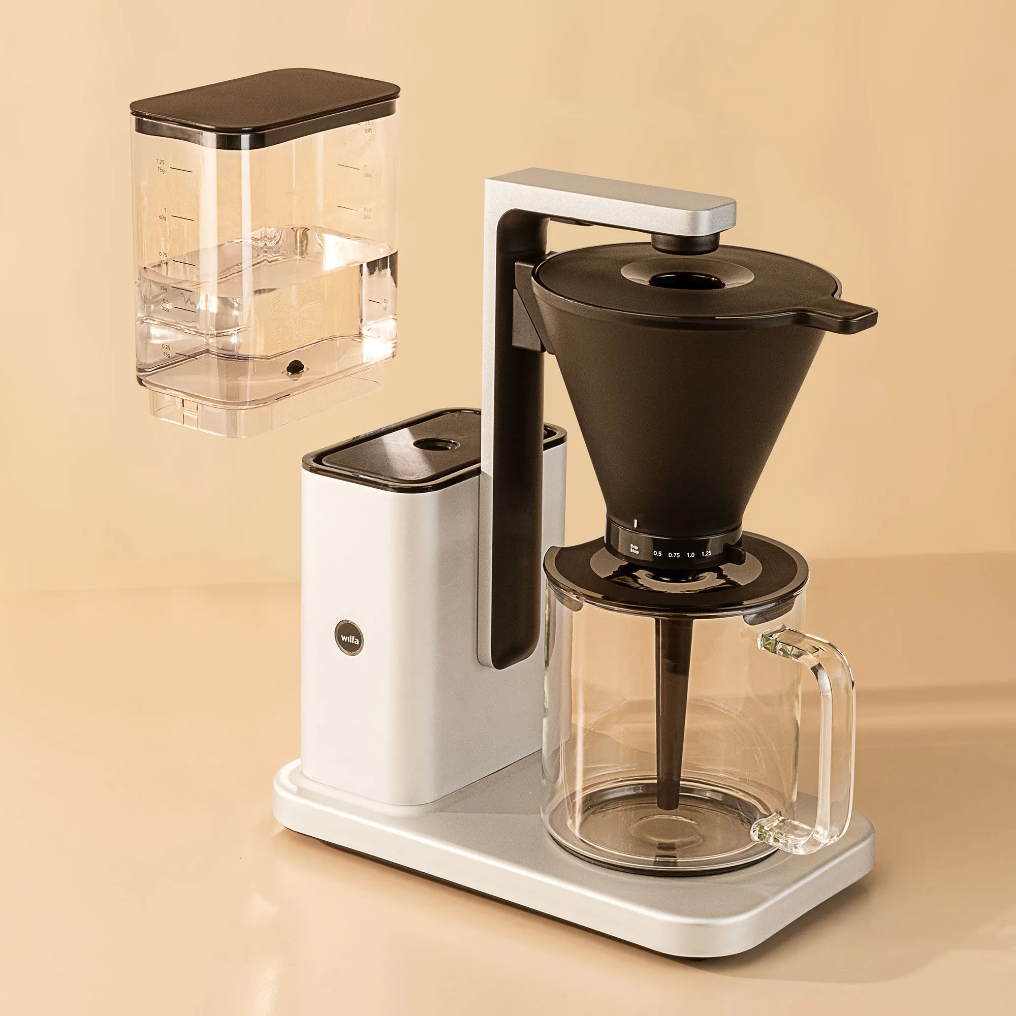 CM10ABA-A125 Zense Alux Kaffemaskine, produktbillede 8 af 8, Kaffemaskiner hos HomeNordic