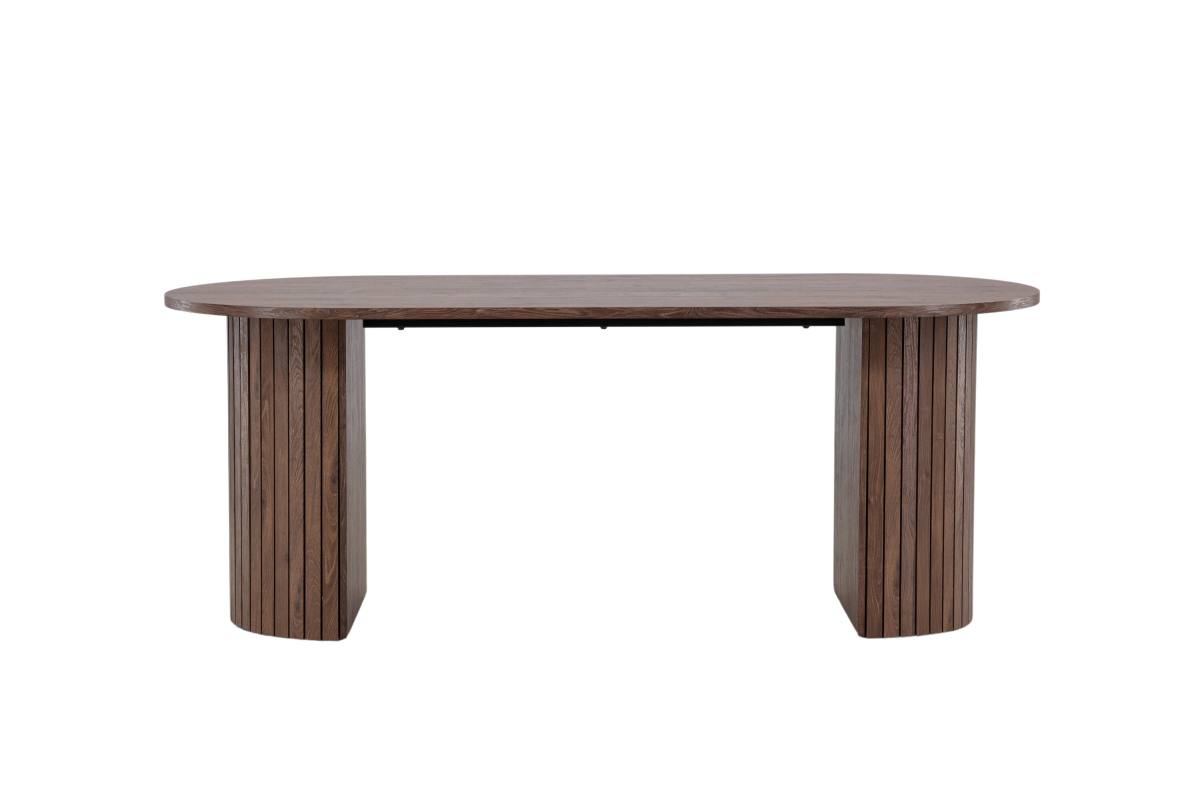 VENTURE DESIGN Härön spisebord, oval, Spiseborde hos HomeNordic