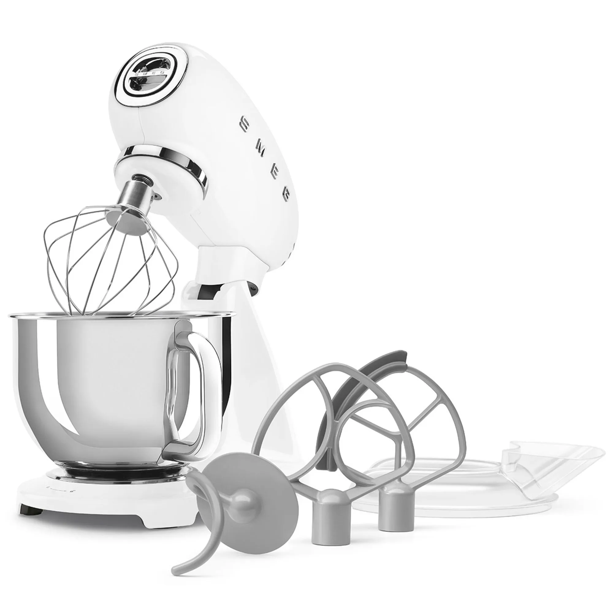 SMF05WHEU Køkkenmaskine 1000 W, hvid, produktbillede 2 af 4, Røremaskiner hos HomeNordic