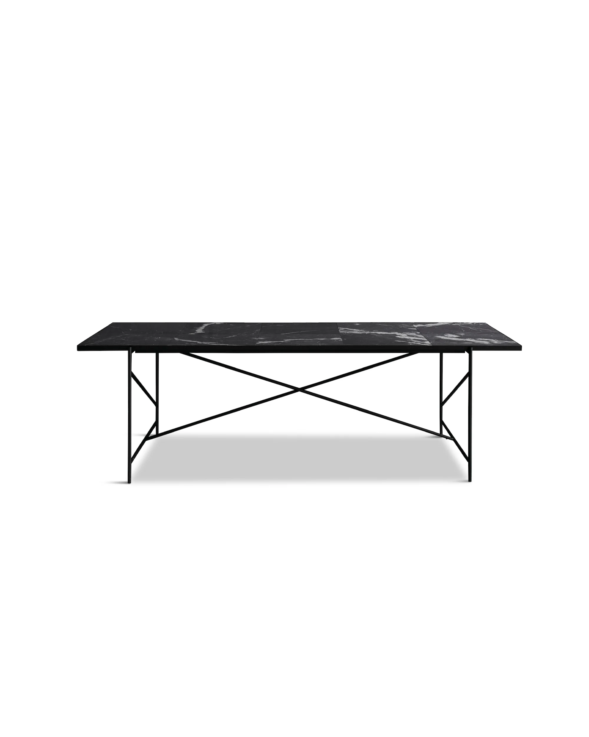 HANDVÄRK FURNITURE SPISEBORD SORT, Spiseborde hos HomeNordic