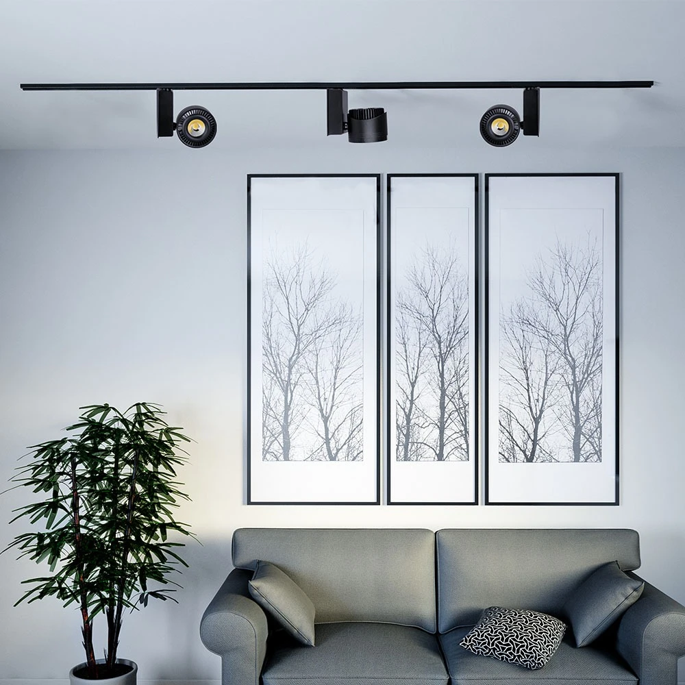 45W LED skinnespot, RA95, Andre varer hos HomeNordic