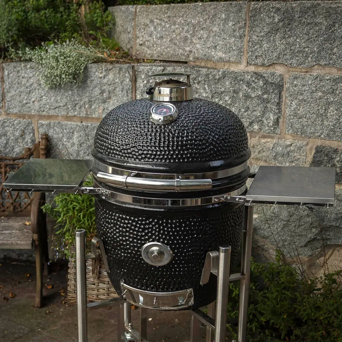 Kamado Sumo Signature Midi kulgrill, produktbillede 8 af 24 hos HomeNordic