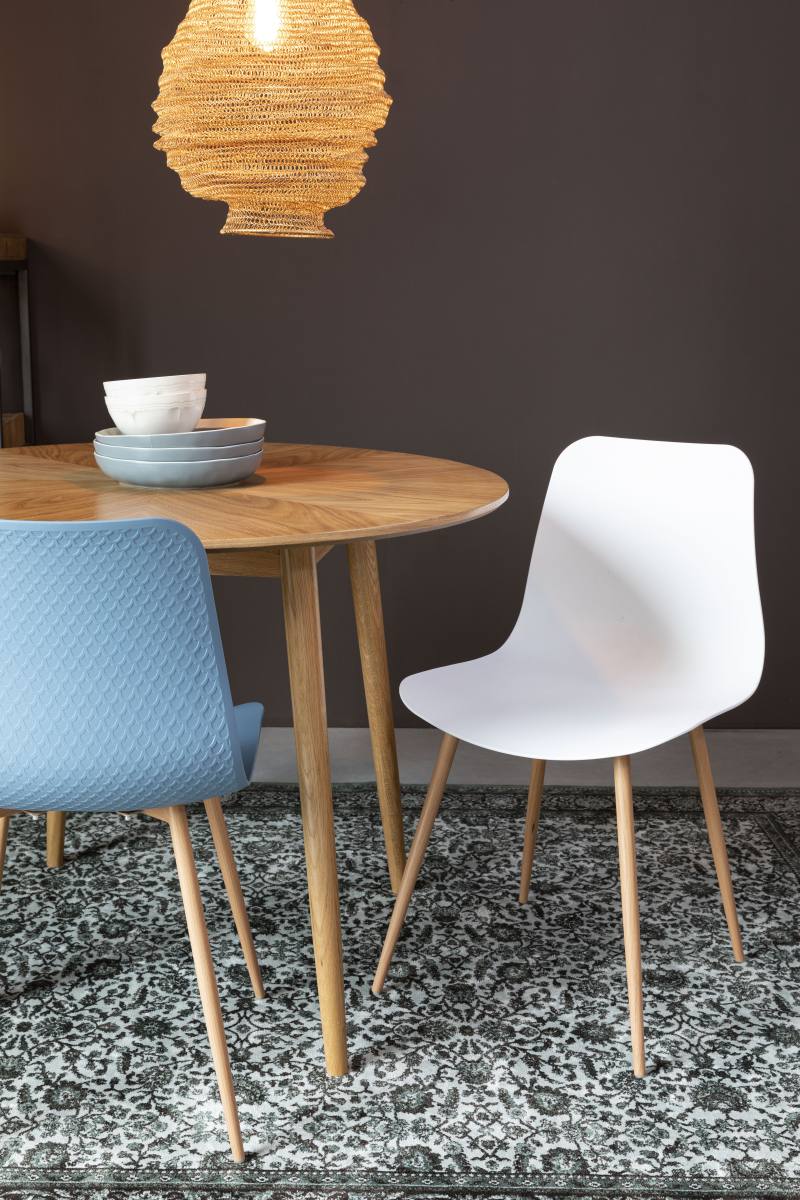 WHITE LABEL LIVING Fabio spisebord, rund, produktbillede 14 af 16, Spiseborde hos HomeNordic