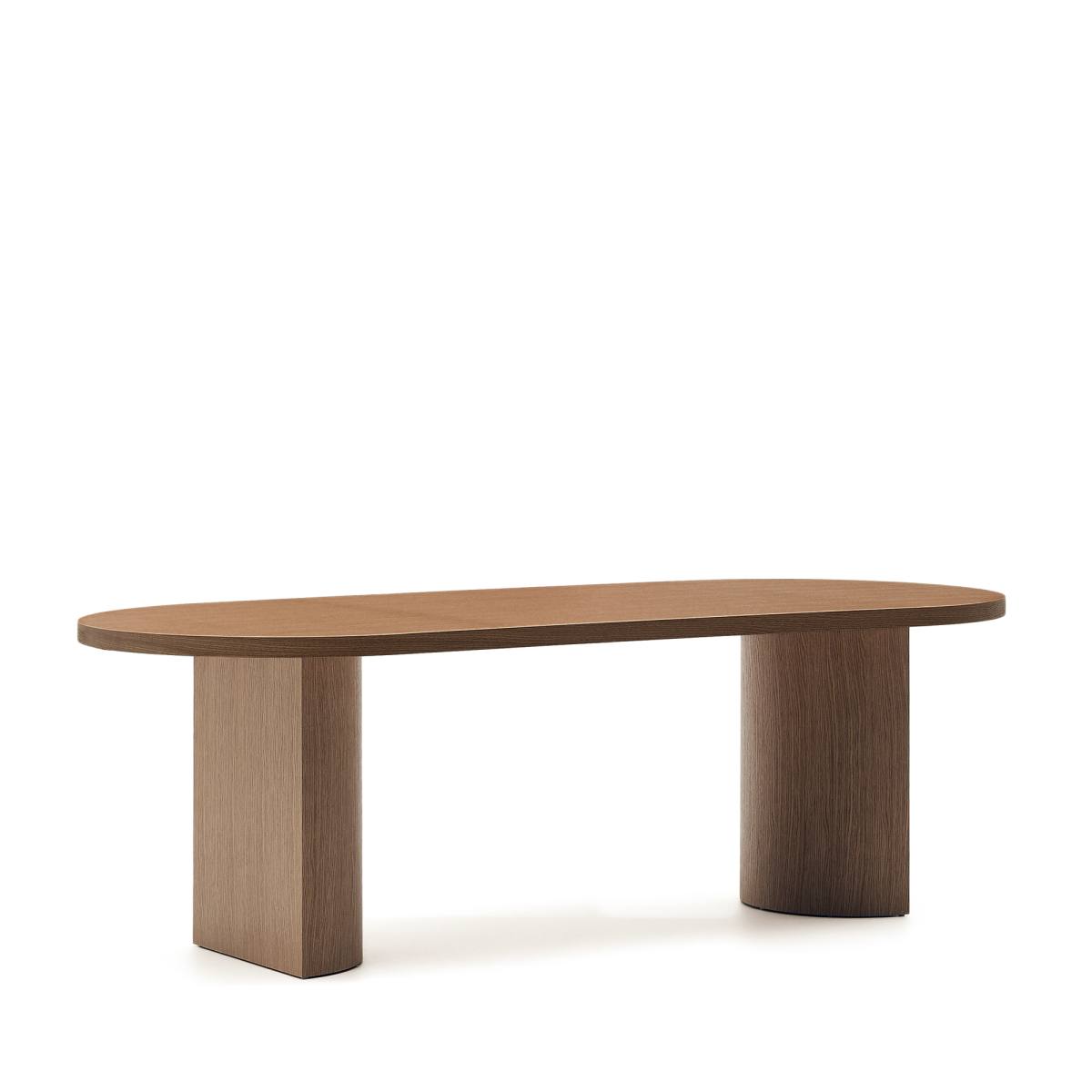 KAVE HOME Nealy spisebord, oval, produktbillede 4 af 7, Spiseborde hos HomeNordic