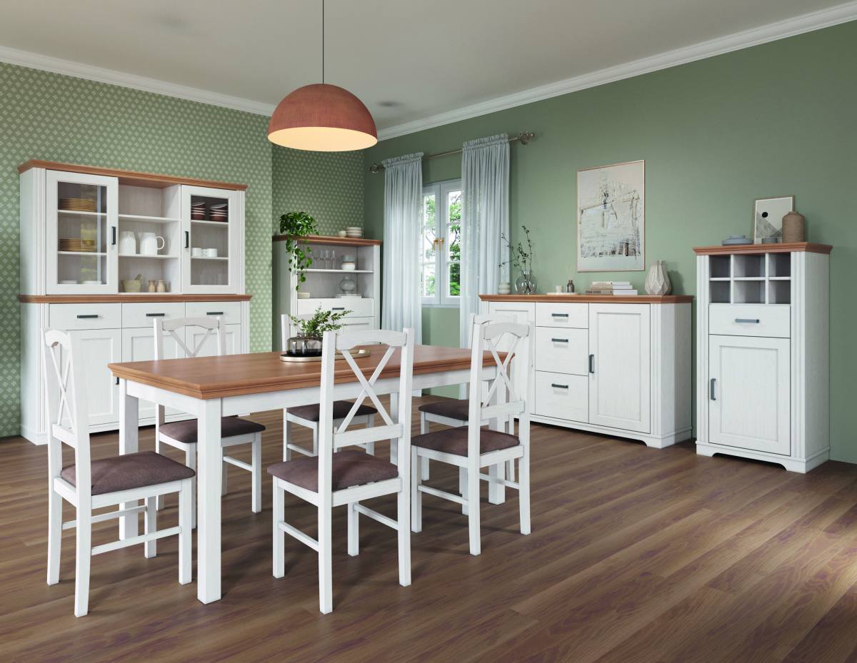 NORDIC LIVING COLLECTION Maluno spisebord, rektangulær, produktbillede 4 af 4, Spiseborde hos HomeNordic