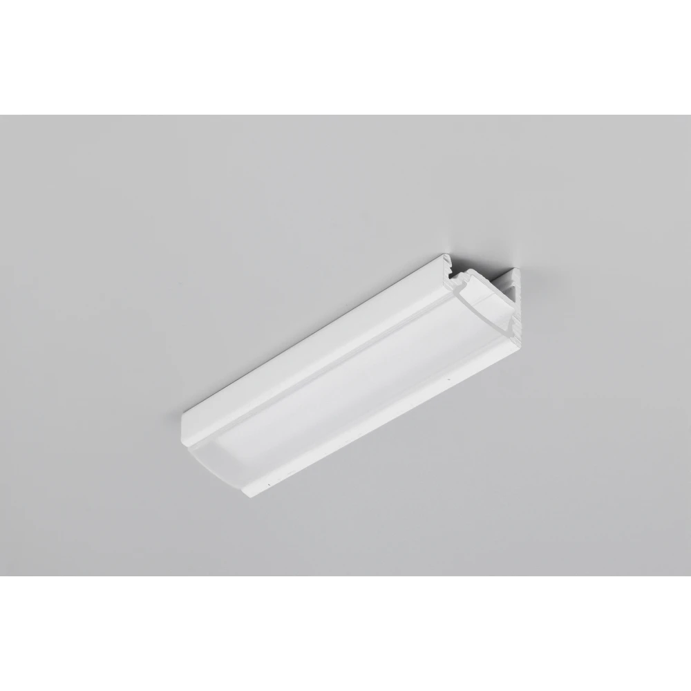 1m aluprofil CORNER10.V2 A1C/U1, LED-profiler hos HomeNordic