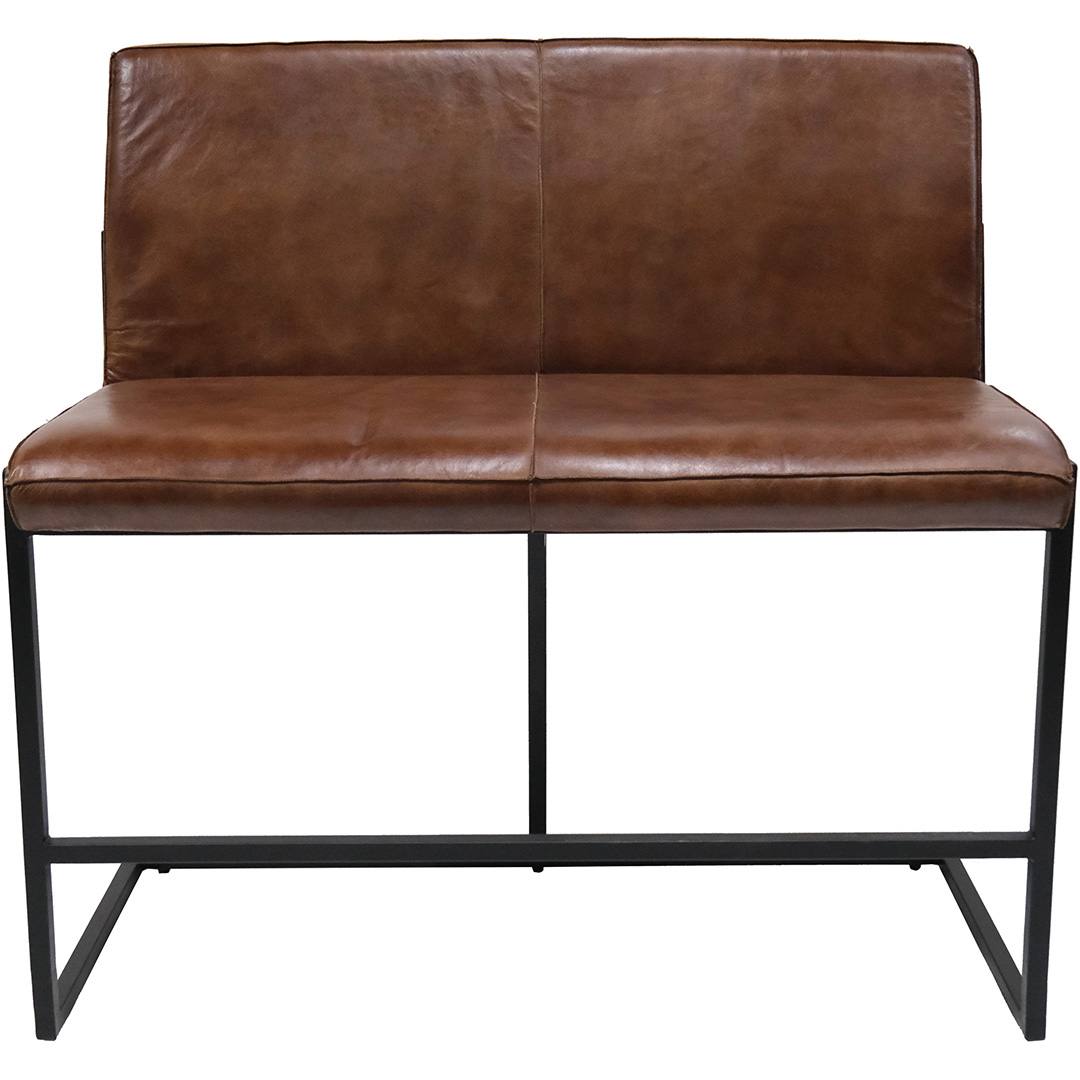 TRADEMARK LIVING HELEN LOUNGESOFA LÆDER, Sofaer hos HomeNordic