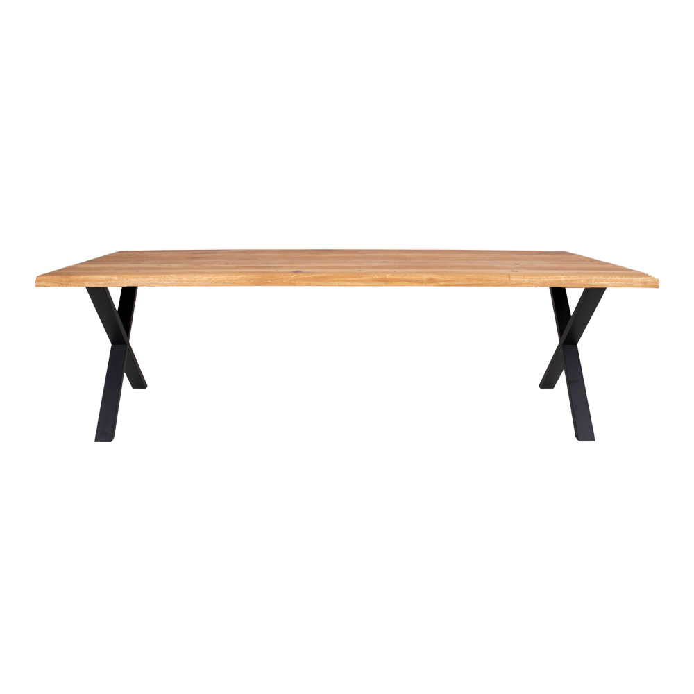 HOUSE NORDIC Toulon spisebord med bølget kant, Spiseborde hos HomeNordic