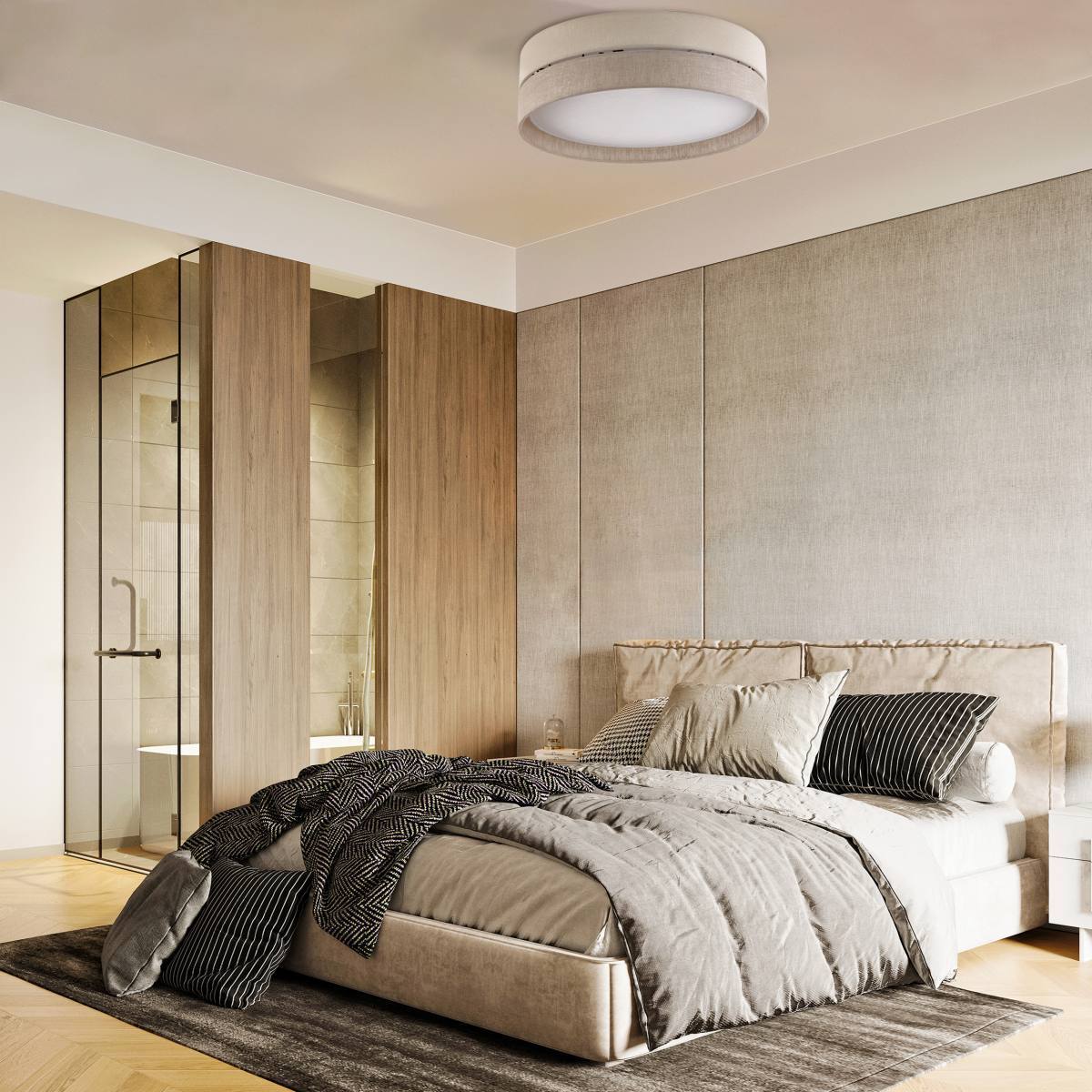 TK Eco loftlampe, rund, produktbillede 5 af 5, Loftlamper hos HomeNordic