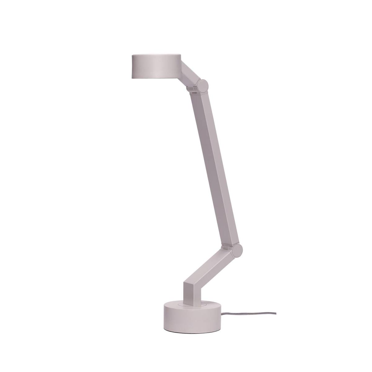 Verve Bordlampe Lysegrå, produktbillede 2 af 3, Bordlamper hos HomeNordic