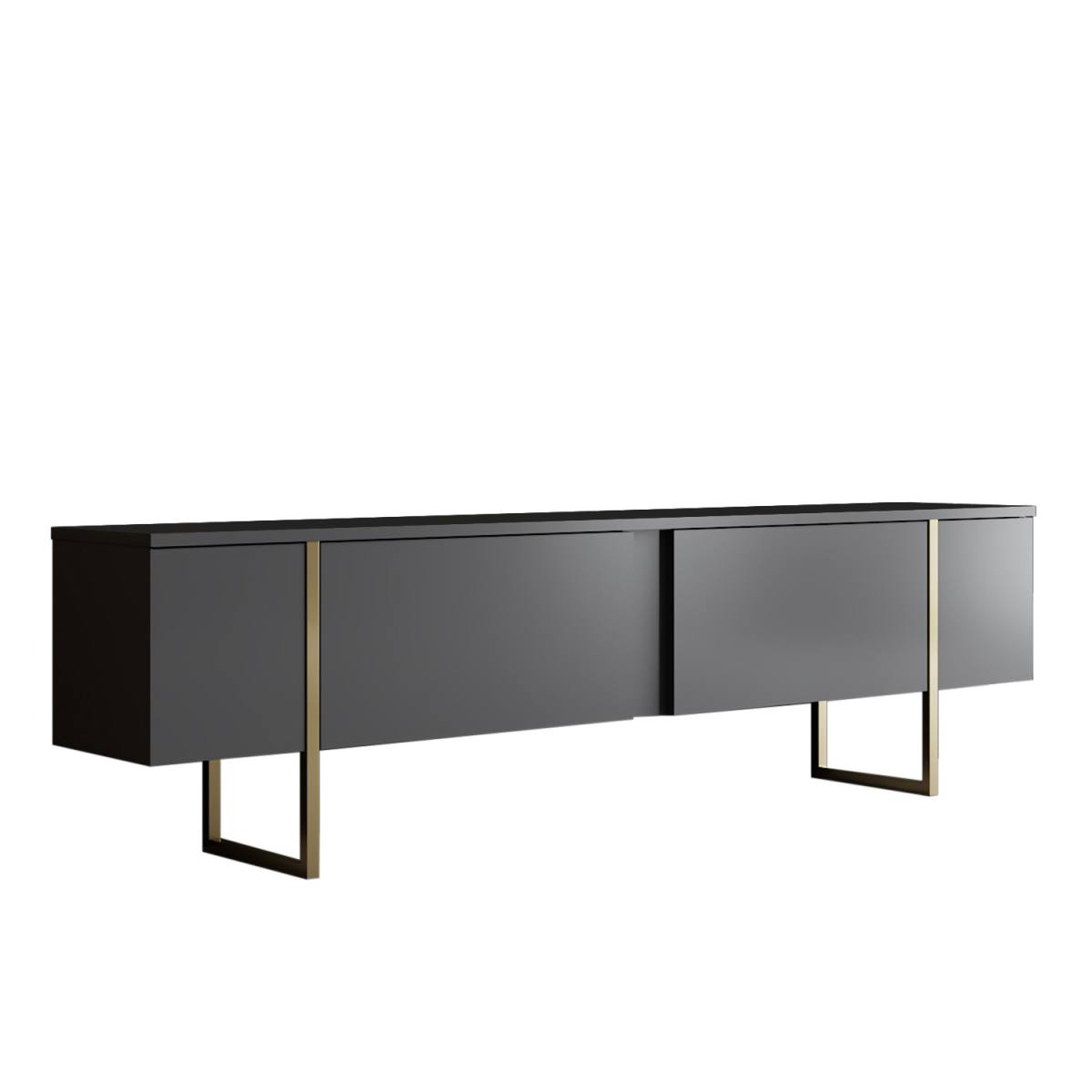 NORDVÄRK Luxe TV-bord, m. låger, TV-borde hos HomeNordic