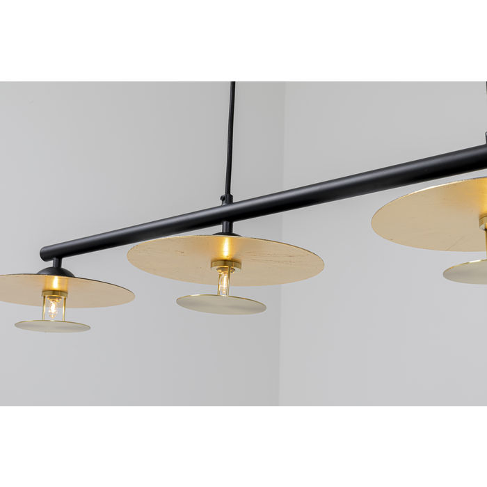 KARE DESIGN Disc Dining Quattro loftlampe, produktbillede 7 af 7, Loftlamper hos HomeNordic