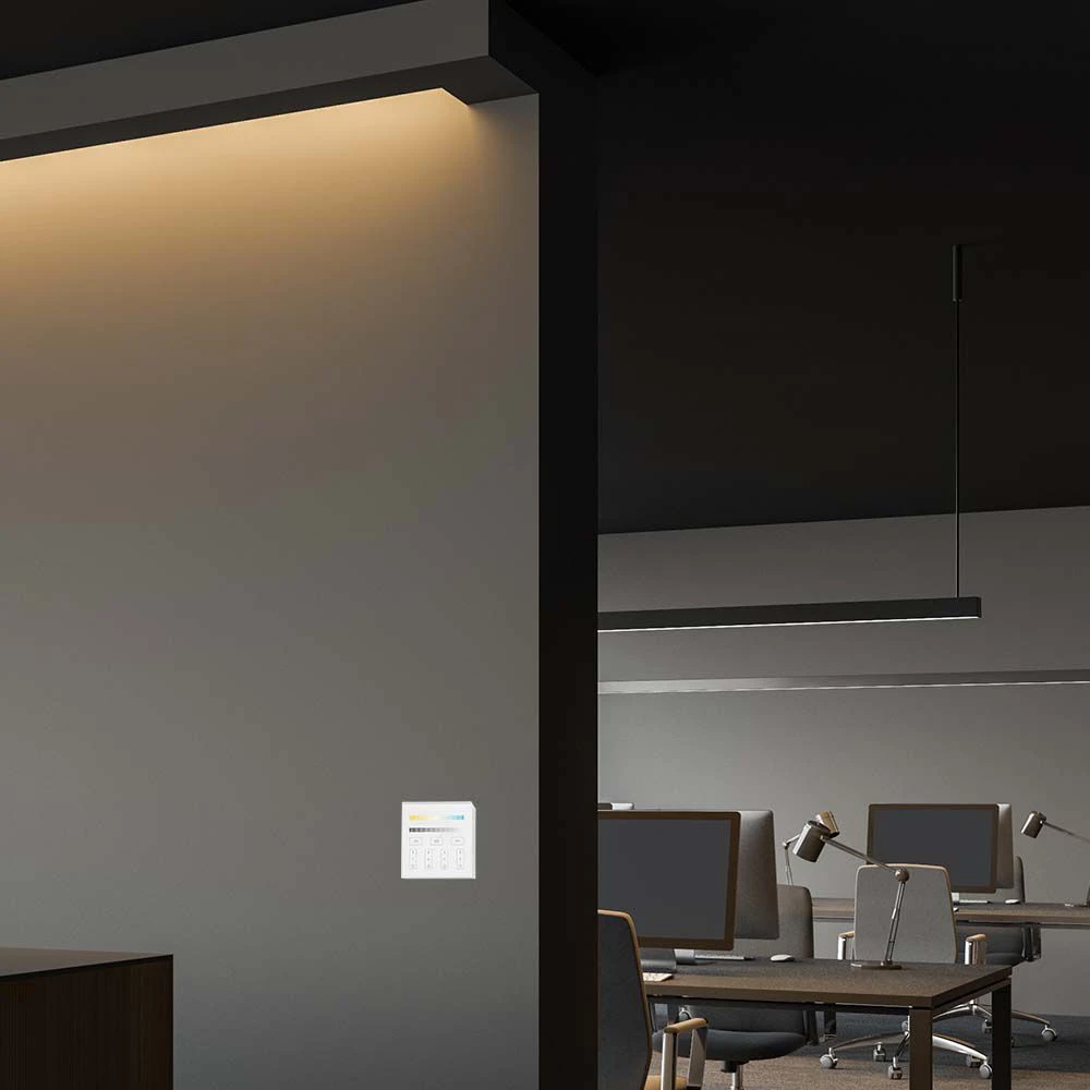 4-zone WiFi/WLAN touch panel til LED strips, LED-strips hos HomeNordic