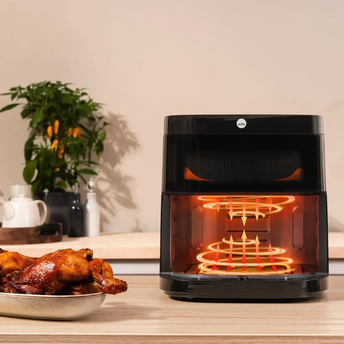 Daily AF-60B airfryer 6 liter, produktbillede 10 af 12, Airfryers hos HomeNordic