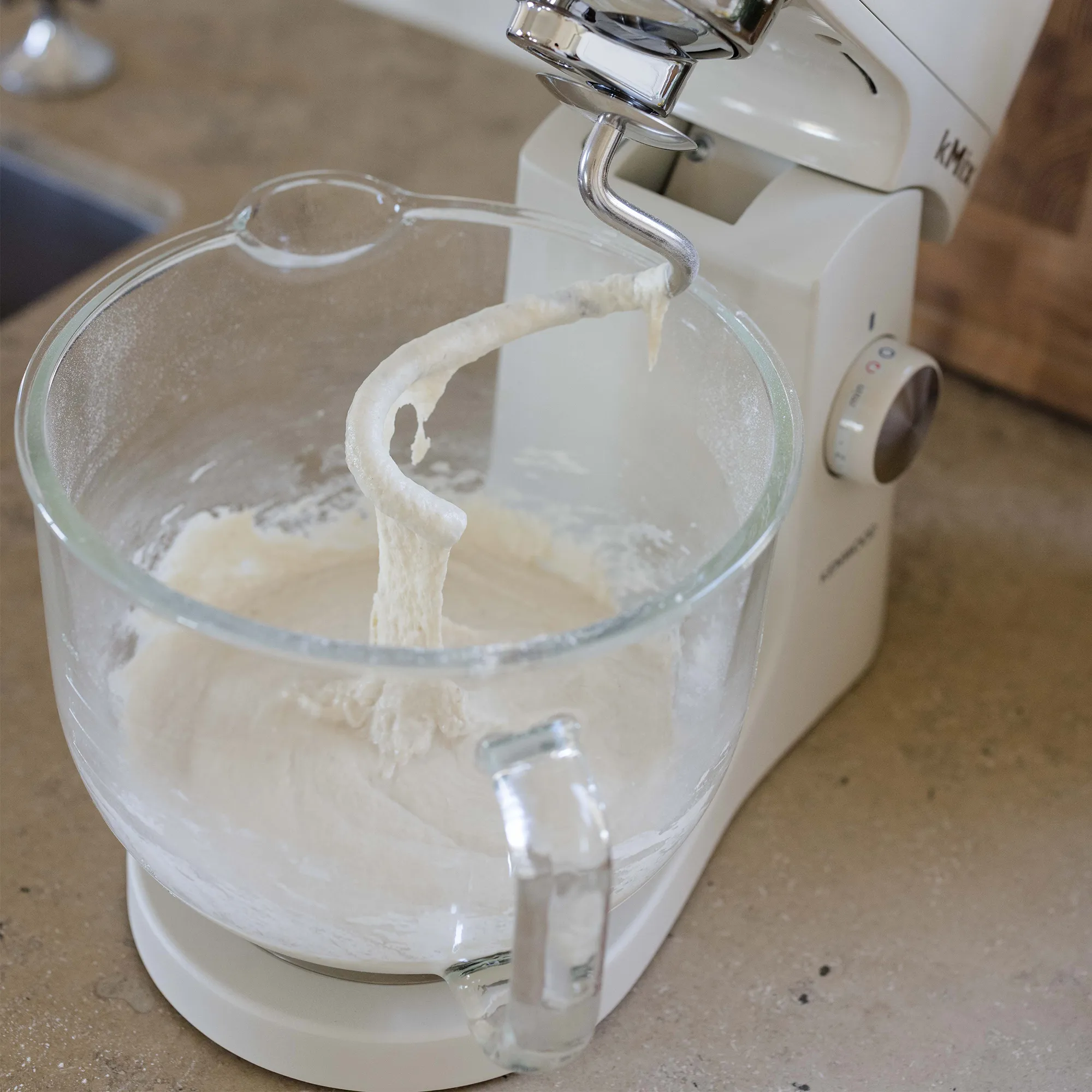 KXT754GL skål 5 liter, glas, produktbillede 6 af 6, Røremaskiner hos HomeNordic