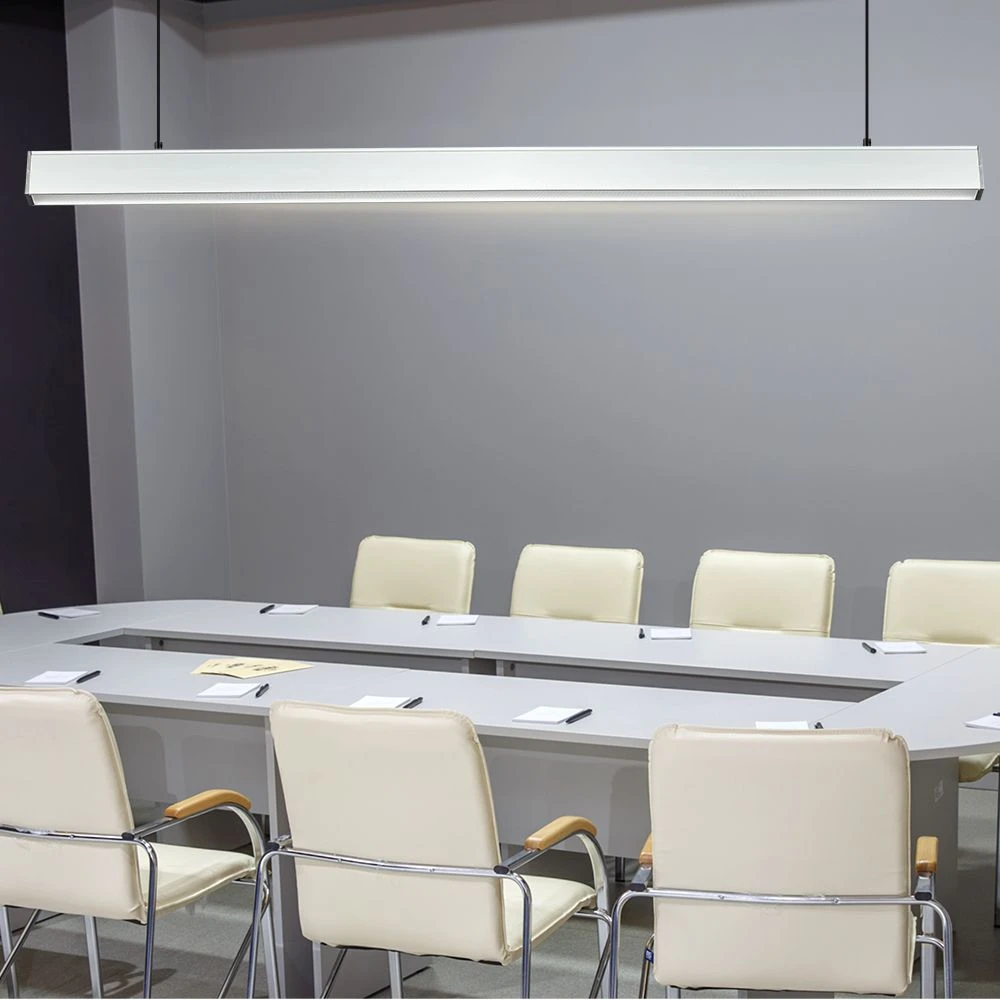 120cm 40W LED lysskinne, sølv, Samsung chip, Andre varer hos HomeNordic