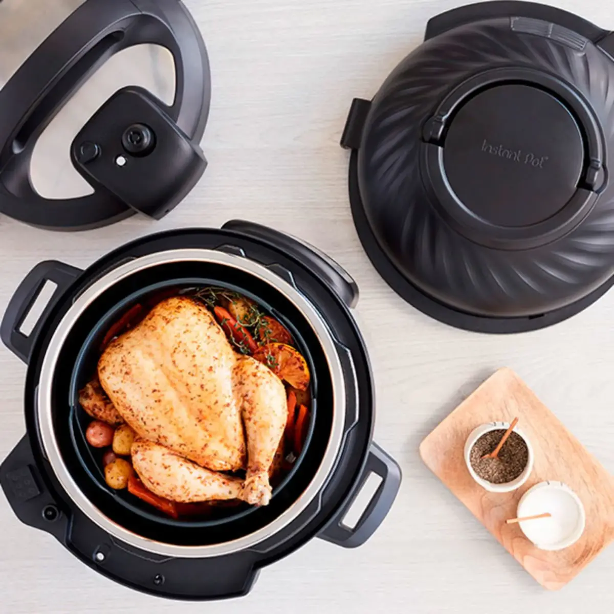 Duo Crisp Airfryer + trykkoger 11-i-1, 5,7 liter, produktbillede 5 af 6, Airfryers hos HomeNordic