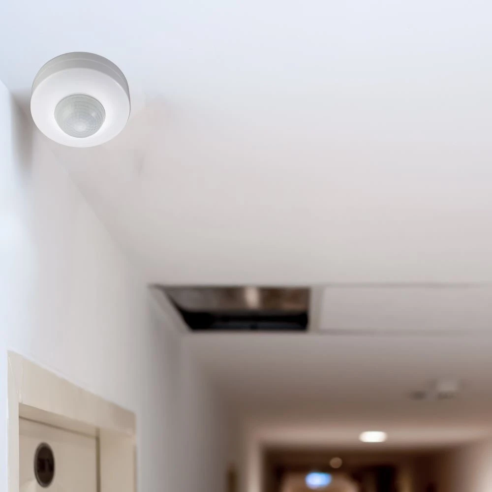 Loftsensor med manuel overstyring, Sensorer hos HomeNordic
